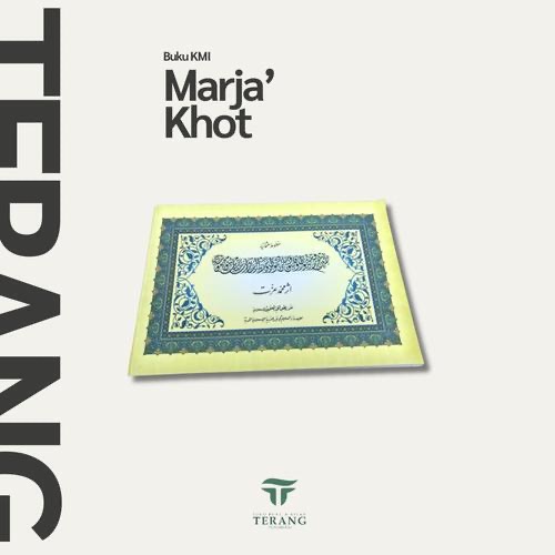 BUKU KMI GONTOR MARJA’ KHOT