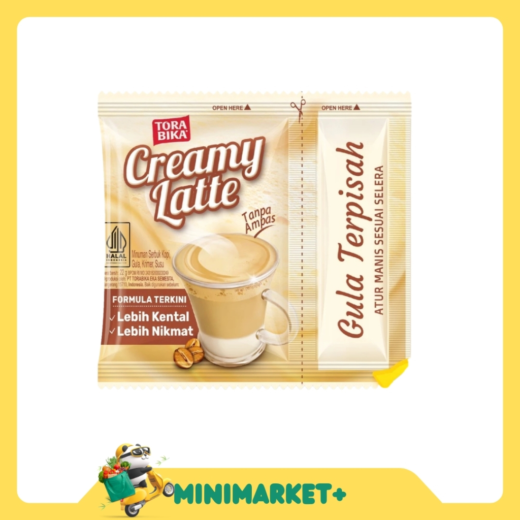 

TORABIKA CREAMY LATTE 10x22GR
