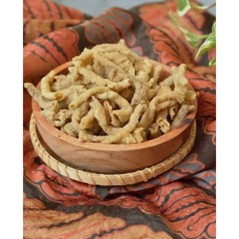 

kripik usus ayam original