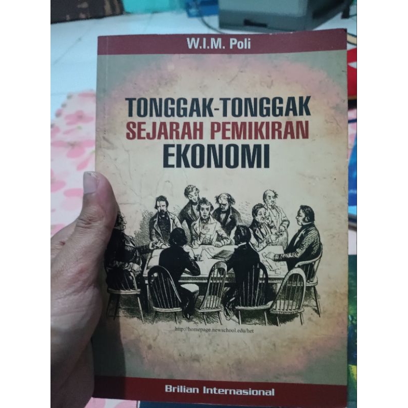 tonggak tonggak pemikiran ekonomi wim poli brilian internasional