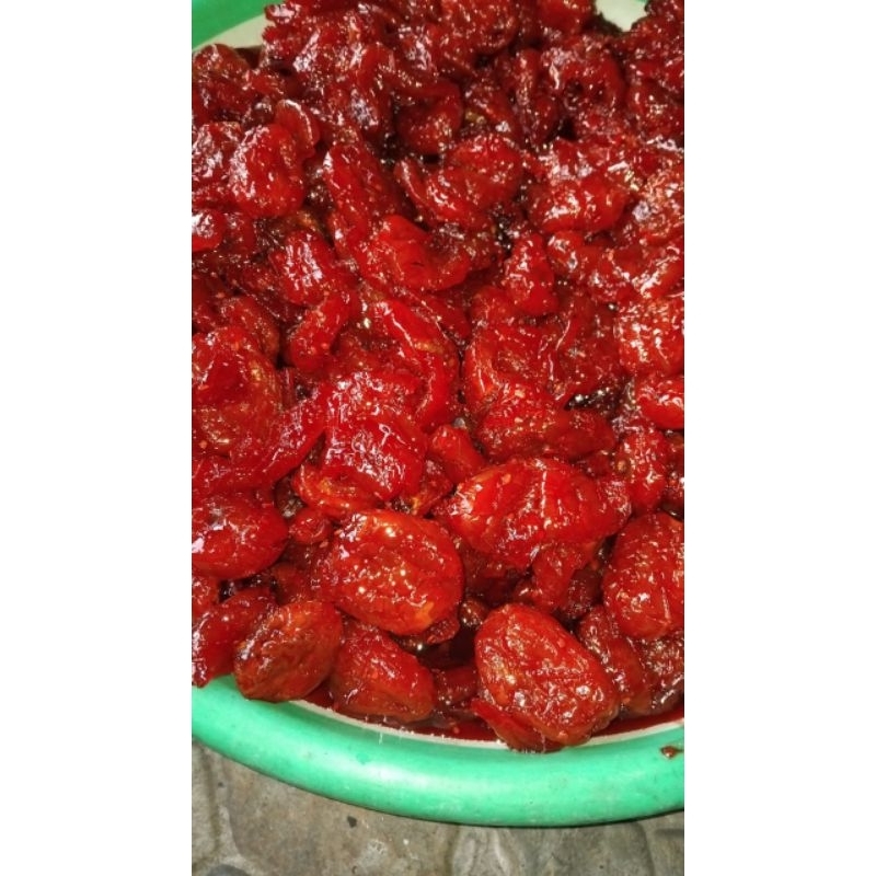 

[ 250gr ] manisan tomat khas guci tegal
