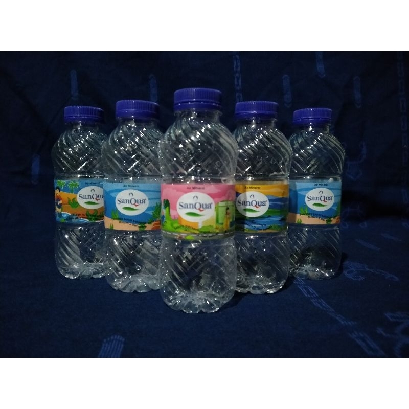 

Botol SanQua 220ml bekas