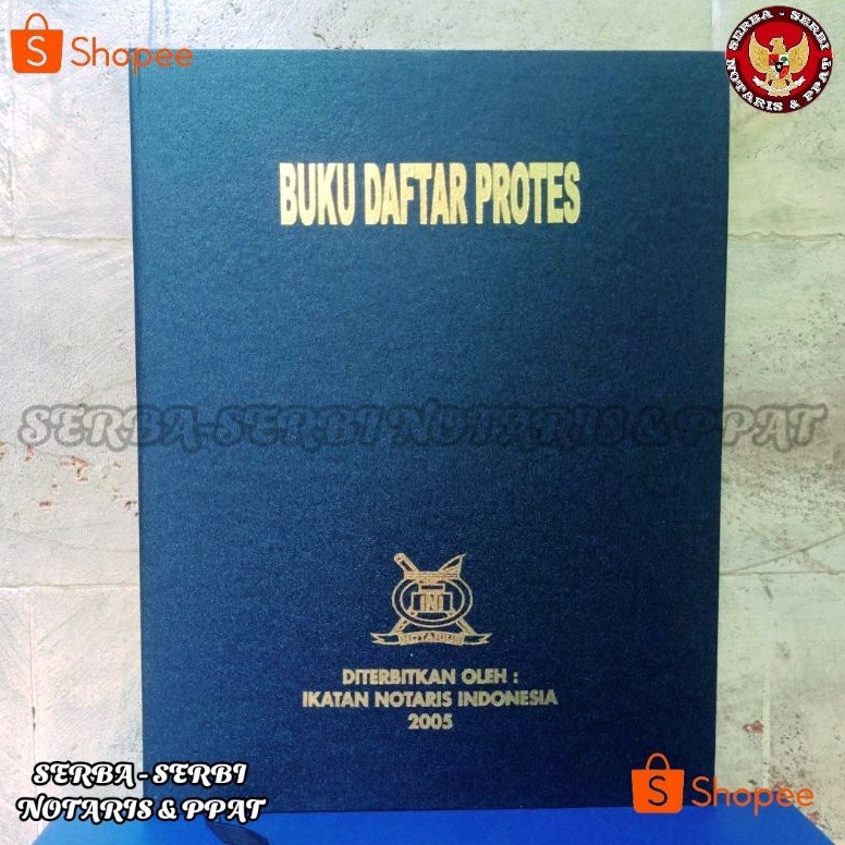 

KODE K87R BUKU DAFTAR PROTES NOTARIS