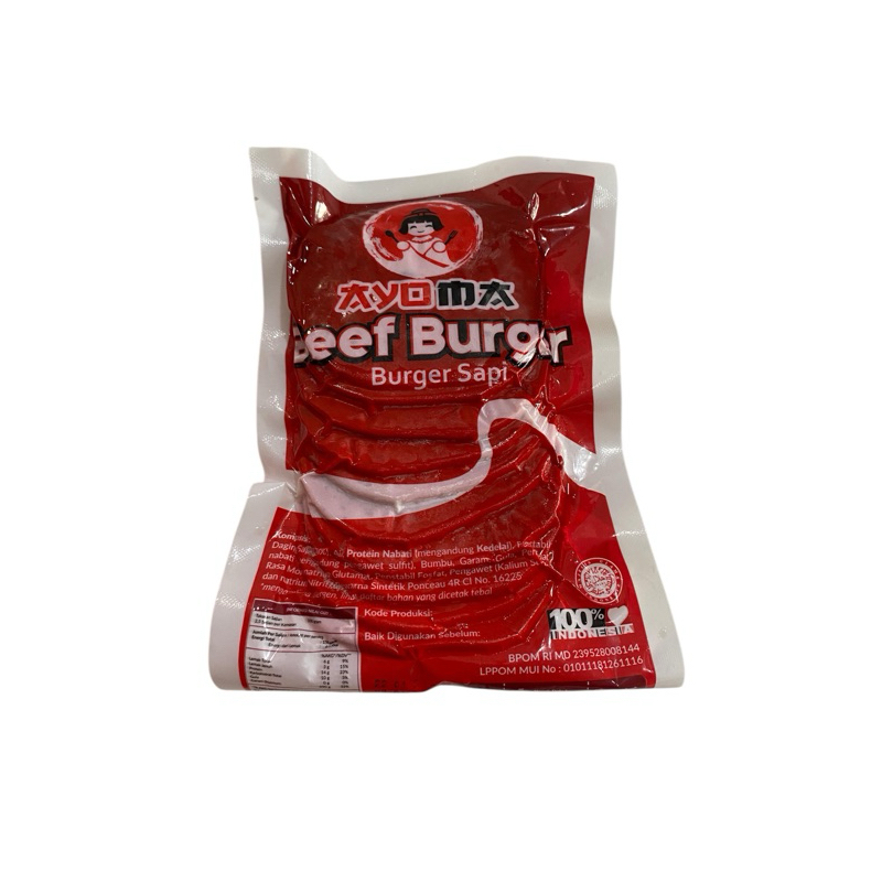 

Ayoma Daging Burger 250gr isi 10