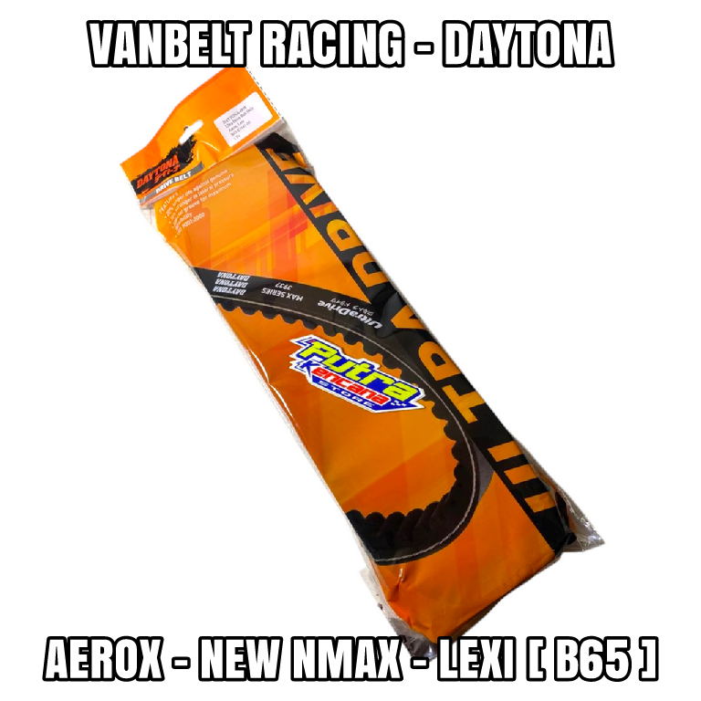 VANBELT RACING DAYTONA - NEW NMAX, AEROX, LEXI [ B65 ] - FANBELT VBELT