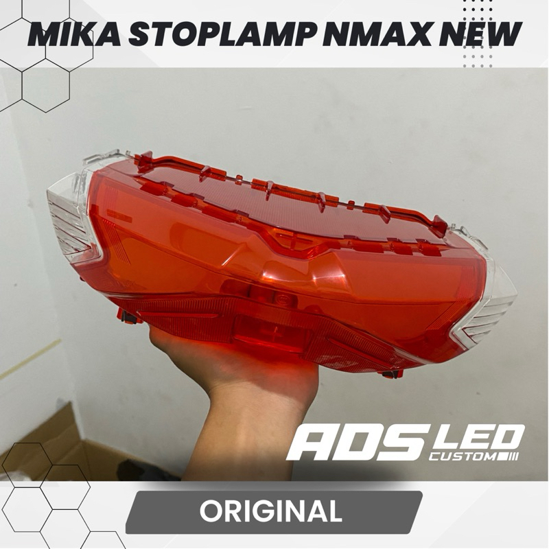Mika Kaca Lampu Stop Belakang Stoplamp Yamaha Nmax New 2020-2023 Original