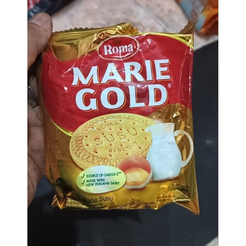 

Roma Marie gold kemasan 20 gr