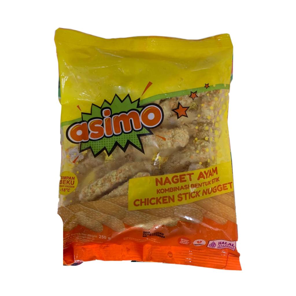 

ASIMO NAGET STICK AYAM 250GR
