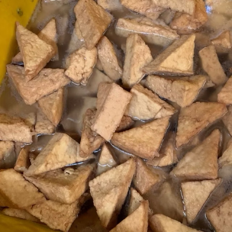 

Tahu goreng mentah segitiga 10 buah