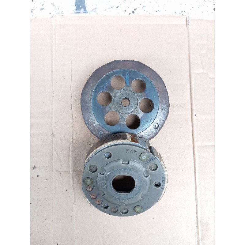 Kampas Ganda Set + Mangkok Puly Mio J 54P ORIGINAL COPOTAN