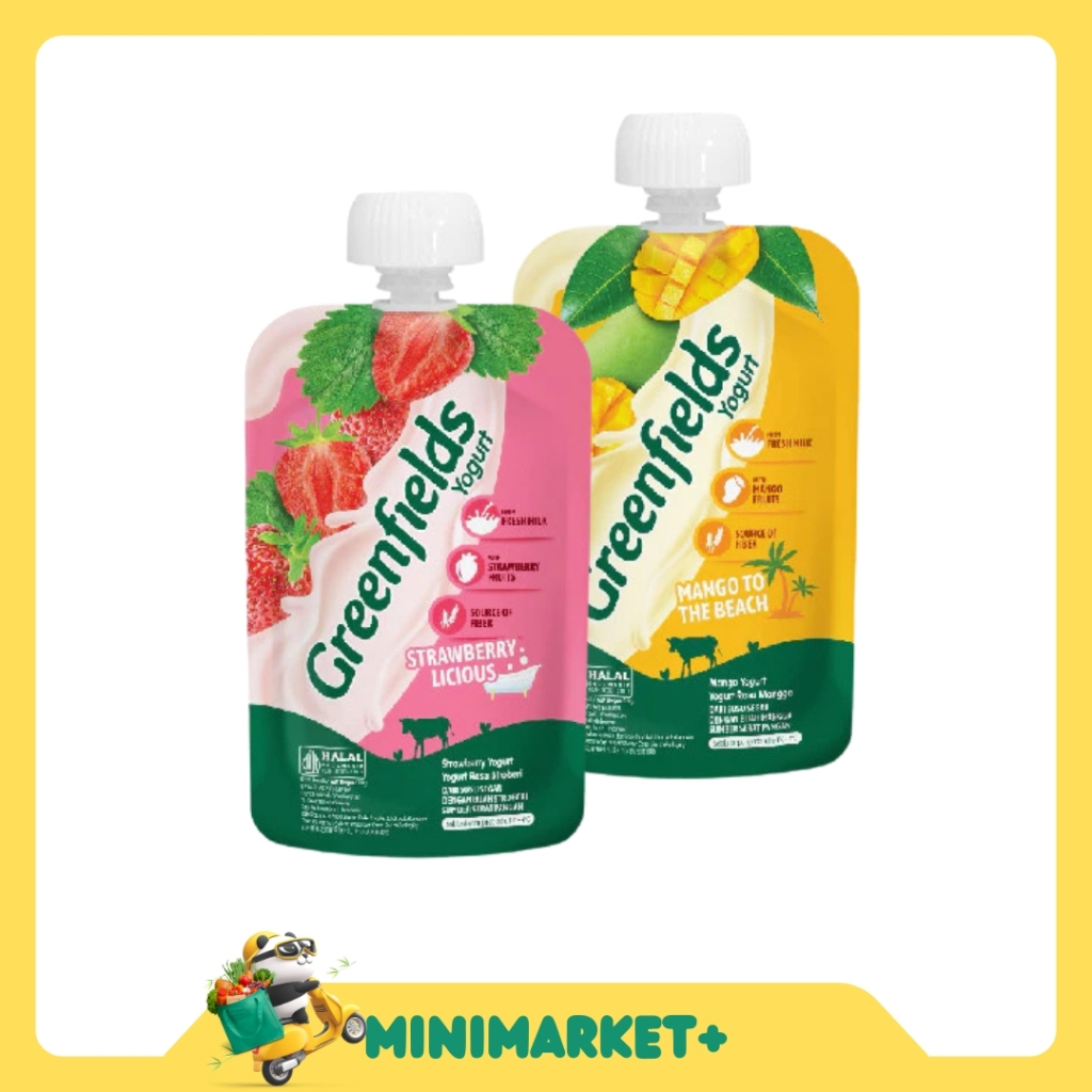 

GREENFIELDS YOGURT POUCH 110 GRAM