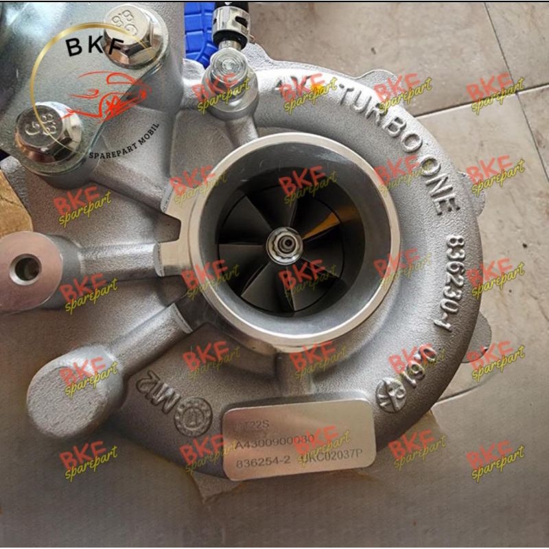 Turbo Charger Canter 125 HDX Original Turbo One