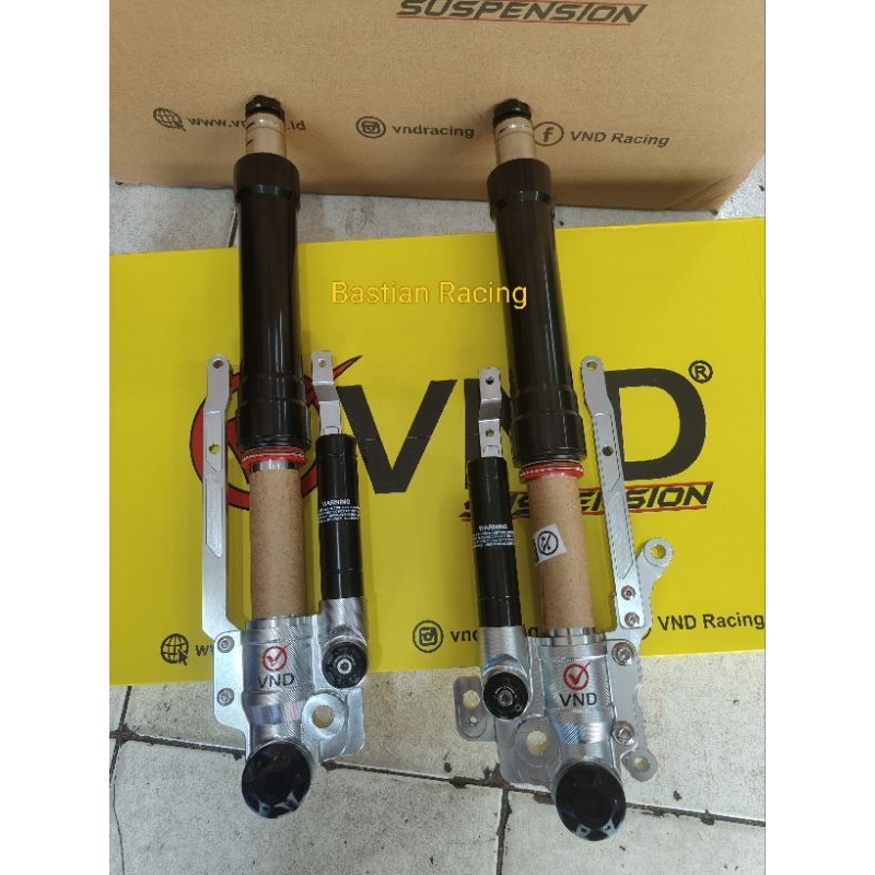 SUSPENSION SHOCK DEPAN TABUNG ORIGINAL VND AK 666 PCX 160 CBS PCX 160 ABS SHOCK DEPAN PCX 160 ABS CB