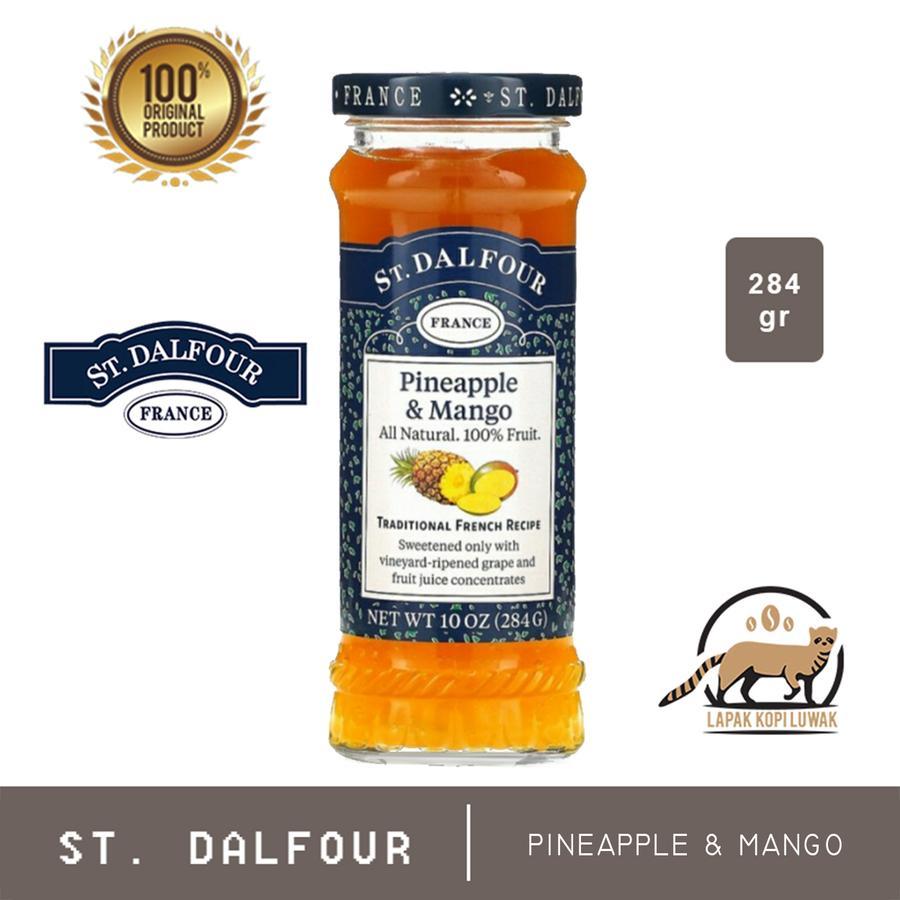 

Selai St. Dalfour Pineapple Mango Jam 284 Gr