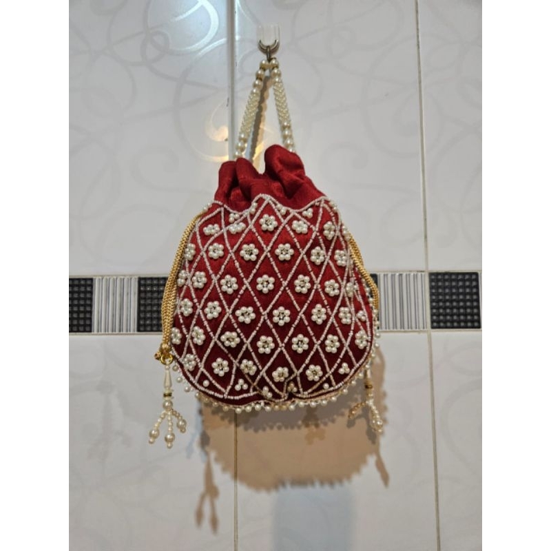 tas india / tas pesta india / polti bag india / tas makeup / cluth / tas serut / tas serut india / t