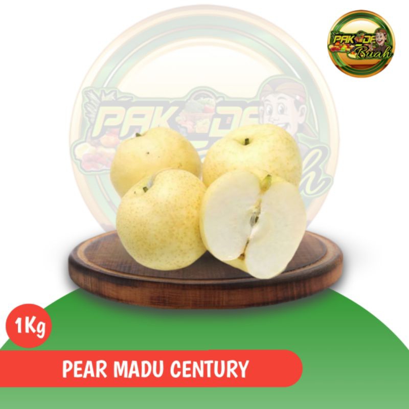 

PEAR MADU CENTURY, MANIS, BUAH SEGAR, KUALITAS PREMIUM, /
