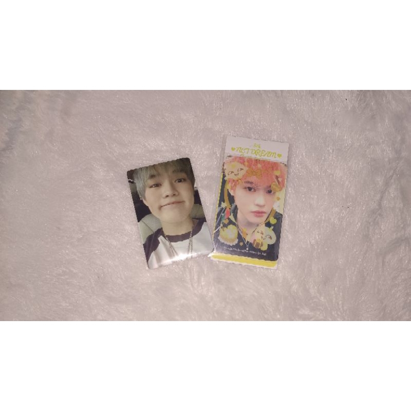 PC PHOTOCARD CHENLE BREAD THAI LIMITED MD ANNIVERSARY DREAM NCT