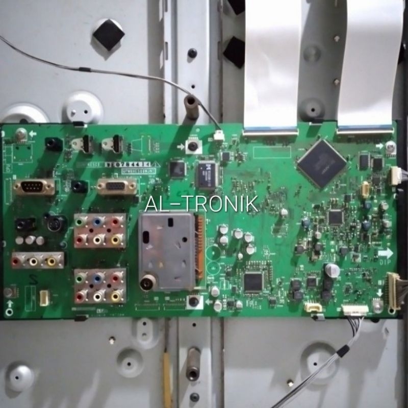 MAINBOARD TV LCD SHARP AQUOS 37 INCH MODEL LC-37A33ML LC37A33ML MOTHERBOARD MOBO MESIN MODUL MB SHAR