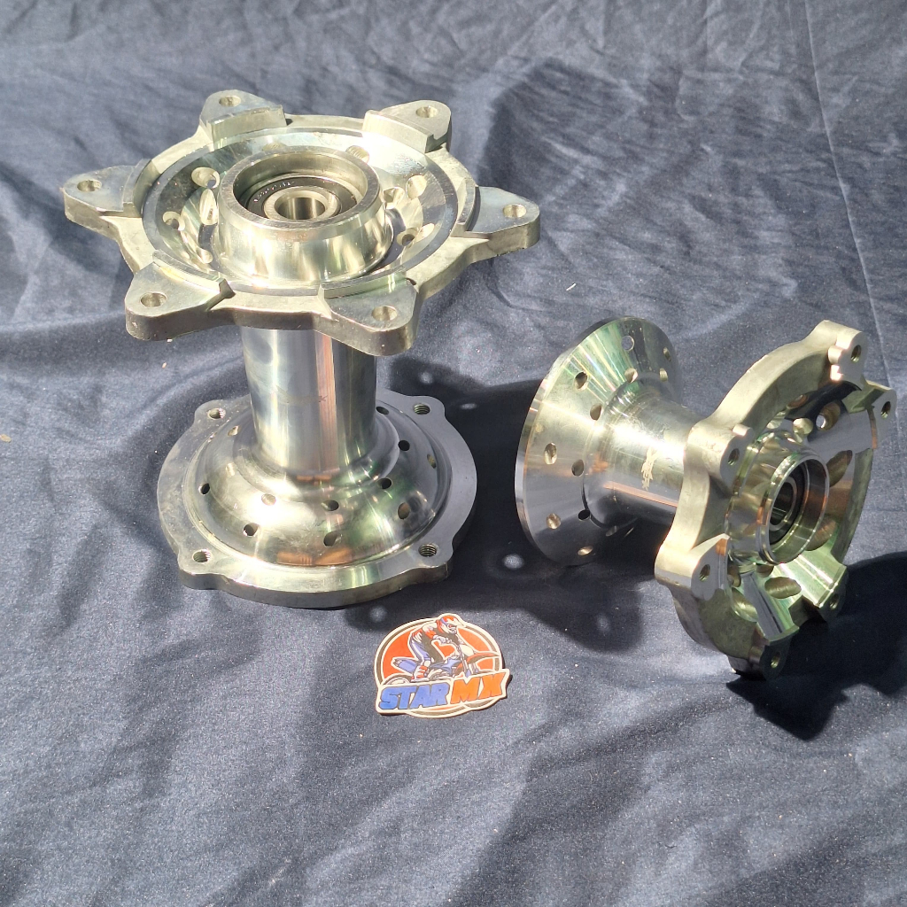 TROMOL SET DEPAN BELAKANG XBREAK HONDA CRF 150 L HOLE 36 36H 36 HOLE