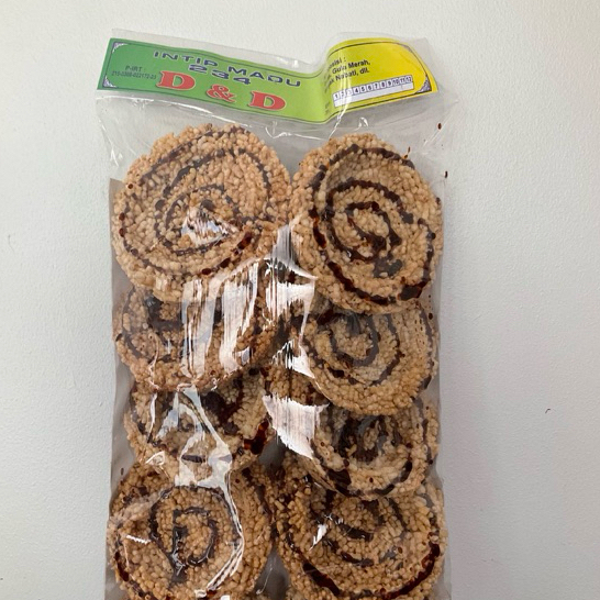 

Intip Goreng Madu Cemilan Khas Wonogiri Solo