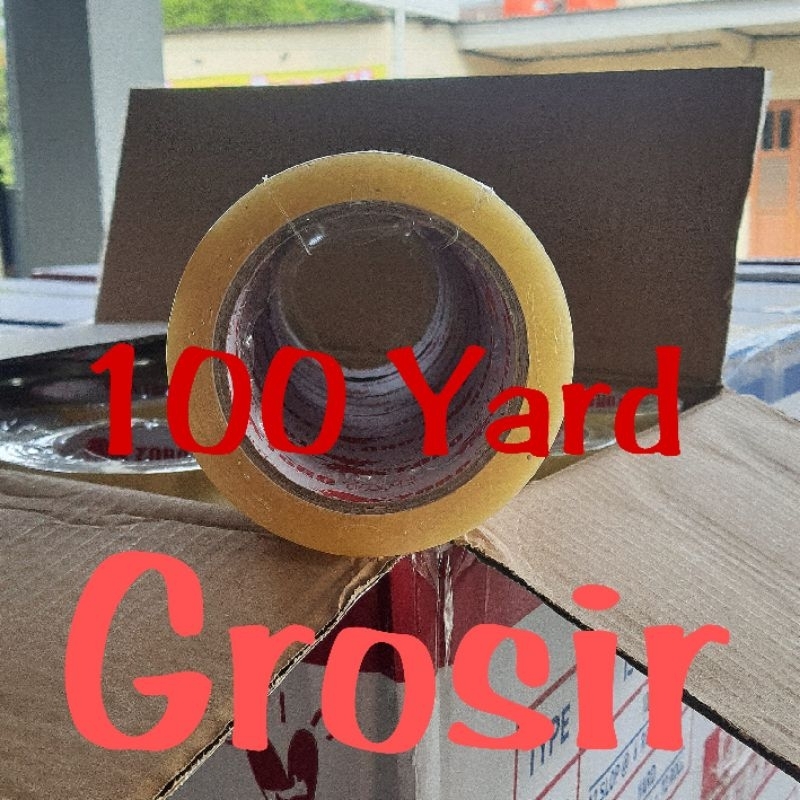 

LAKBAN 100 YARD 45MMx100 Yard Eco GROSIR (DUS)