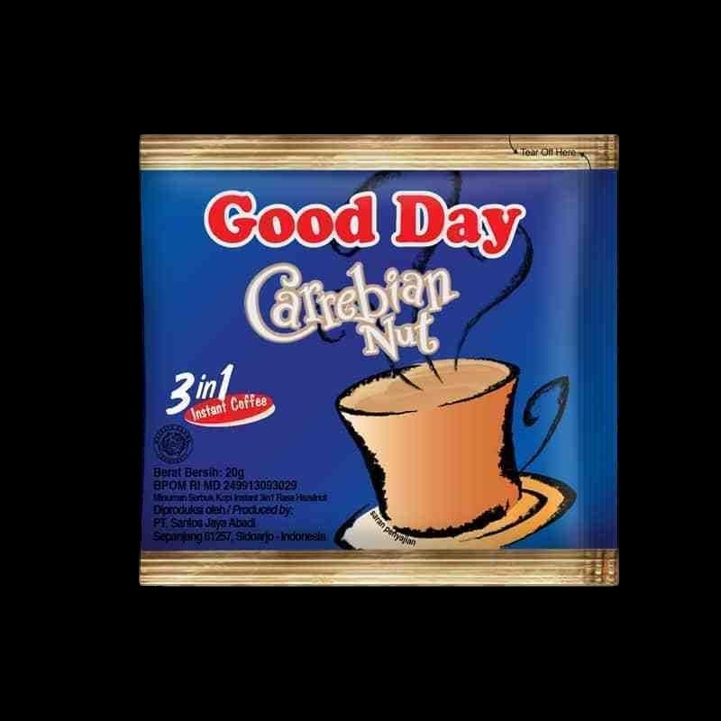 

Good day carrebian nut isi 10 pcs