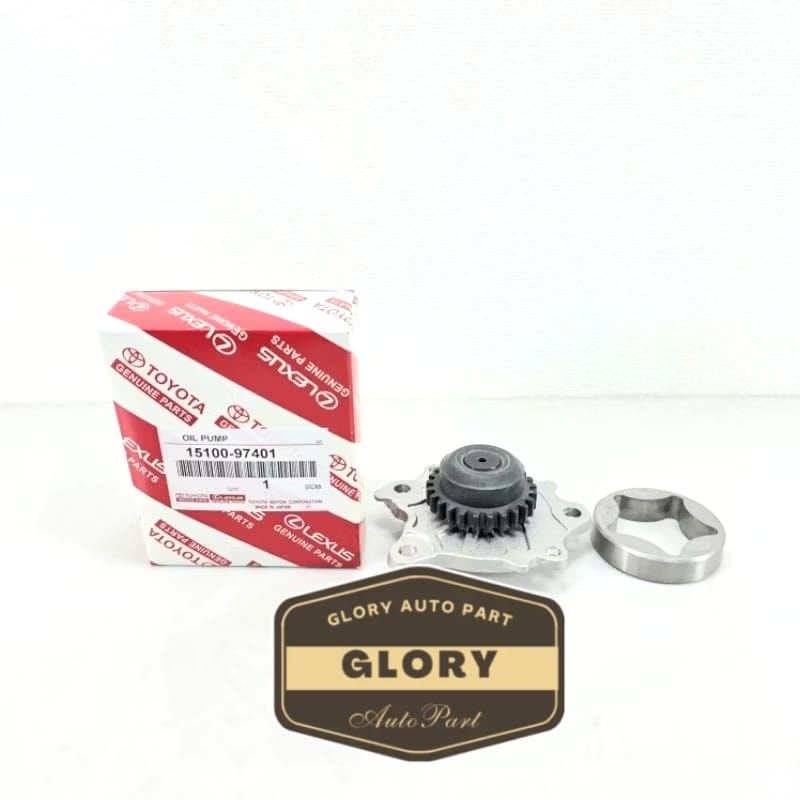 POMPA OLI OIL PUMP AVANZA XENIA 1.3 GRANDMAX 1.3