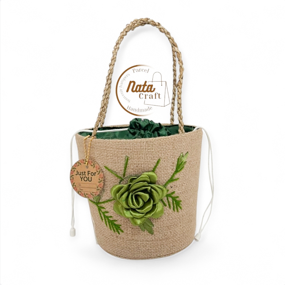 

RB Natacraft-Premium Tas Hampers Goni Goodie Bag Tas Souvenir Tas Hampers Natal / Imlek / Lebaran