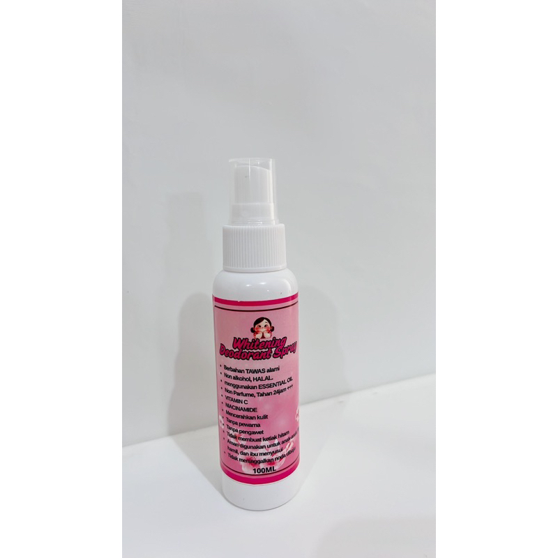 Deodorant Spray whitening