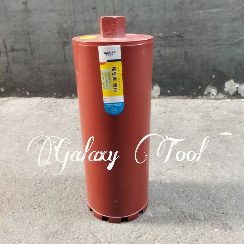 Mata Bor Coring beton Bosun 1 2 3 4 5 6 7 8 10 inch Diamond Core Driil bor pelubang beton aspal orig