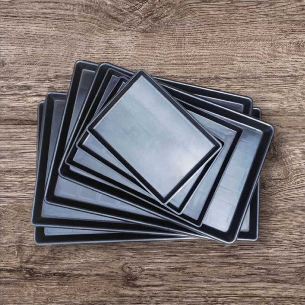 Baki tatakan / alasan kandang kucing / tatakan bawah kandang bahan plastik tebal ANTI PECAH