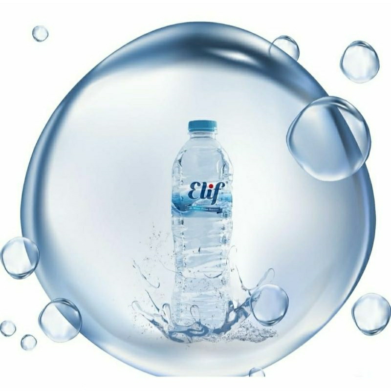 

Air mineral Elif 600 ml per botol