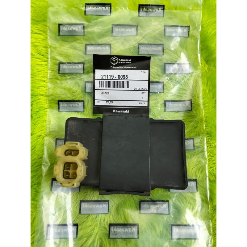 CDI ECU KAWASAKI KLX 150 (ORI)
