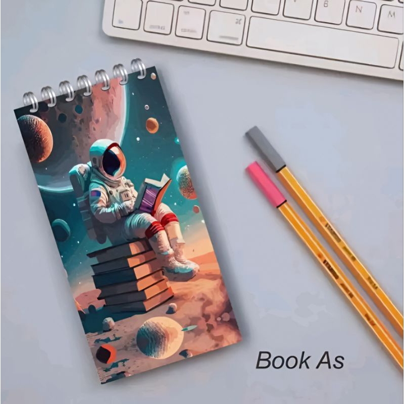 

Notes Notebook Aesthetic / Isi 100 Halama/ Polos / Garis / Titik / Kotak / Buku Diary / Buku Jurnal 100 Sheet / Buku Catatan / Buku Note / Memo Catatan / Buku Aesthetic / Buku Tulis Ring Motif / Daily Planner / Notepad
