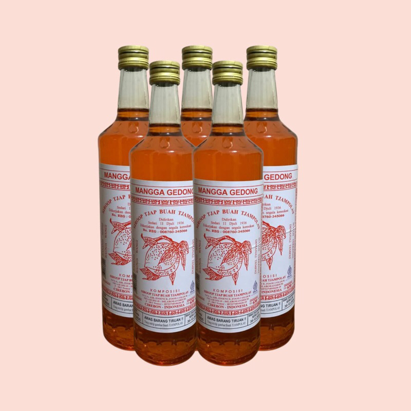 

sirup tjampolay mangga gedong
