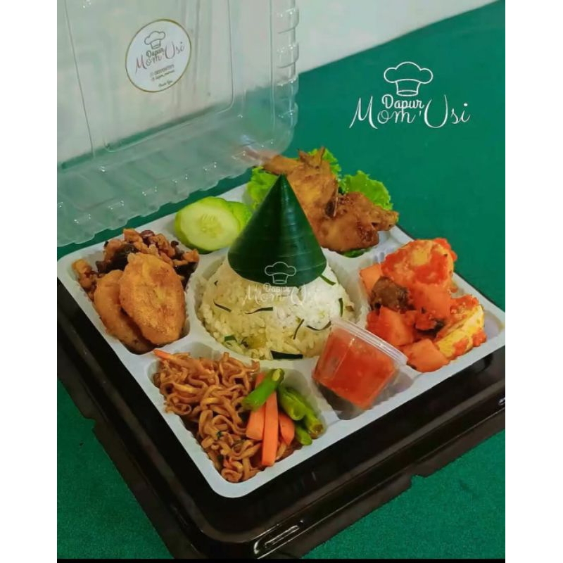 

Tumpeng Mini Kotak Mika Besar