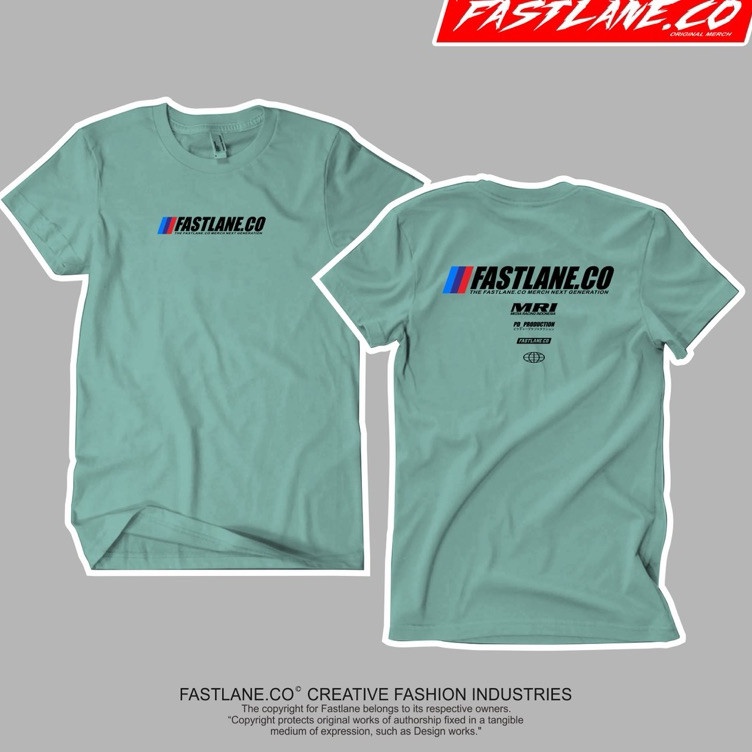 KODE F86U KAOS Tshirt FASTLANE LIMITED EDITION FREE STIKER
