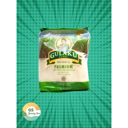 

Gula Pasir Gulaku Premium 1 Kg