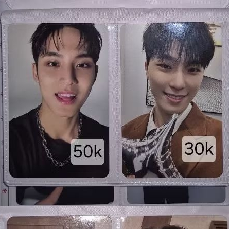 Spill the feels seventeen photocard