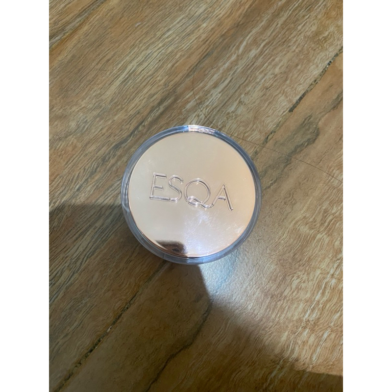 Preloved Esqa Cushion & Esqa Setting Powder