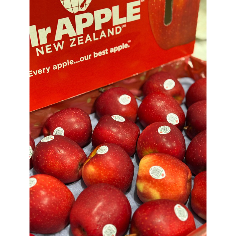 

APEL QUEEN NEWZEALAND MR APPLE | 1 KG | BUAH FRUIT