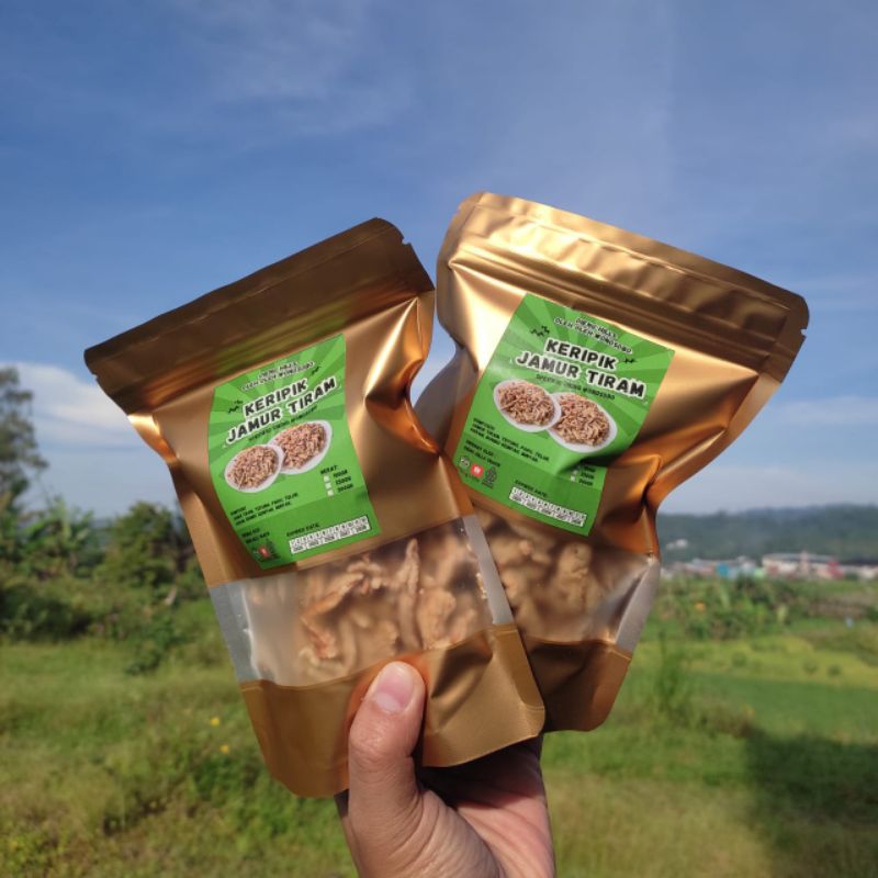 

TERENAK!!! KERIPIK JAMUR TIRAM KHAS WONOSOBO