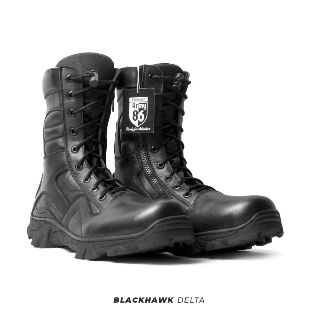 Sepatu PDL Army 86 TNI POLRI - BLACKHAWK DELTA