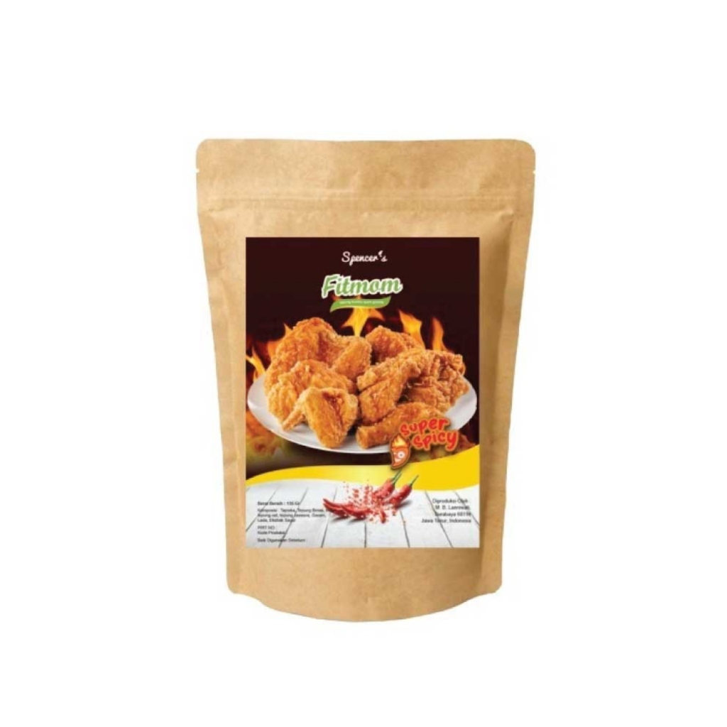 

Spencer's - Fitmom Super Spicy (135g)
