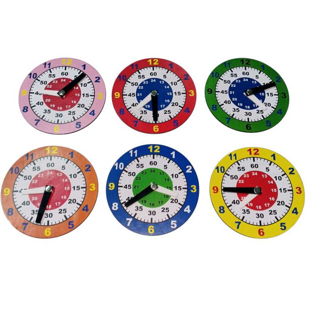 jam mainan anak, jam edukasi anak