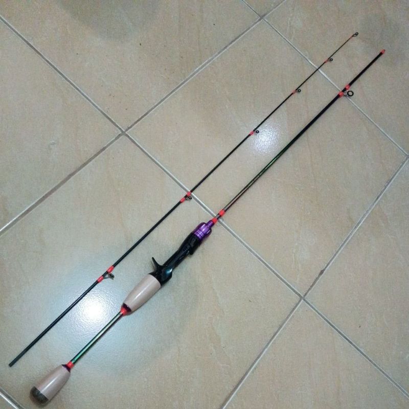 Joran pancing Zorro Magic Solid karbon UL