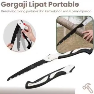 Gergaji pohon genggam logging SK5 cepat gergaji kayu lipat