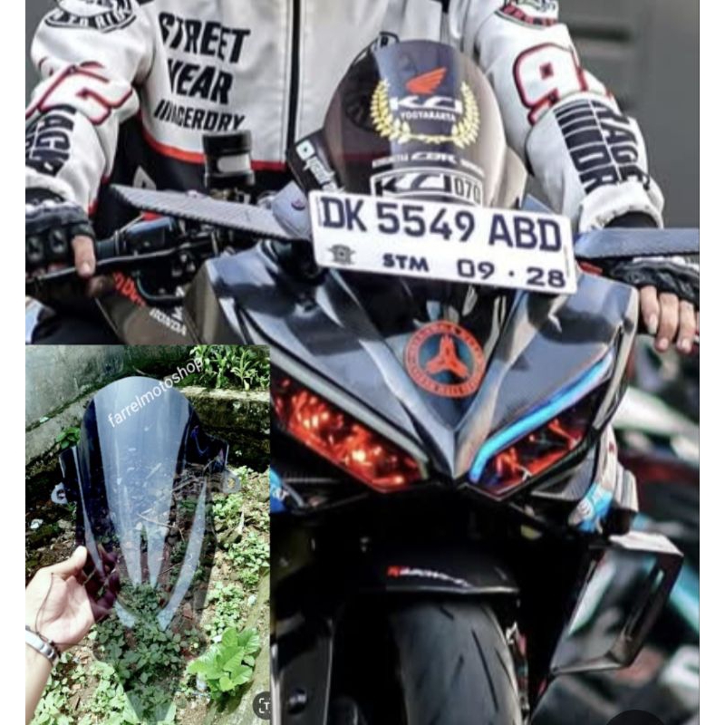 VISOR CBR 150R K45G FACELIFT WINDSHIELD CBR 150R