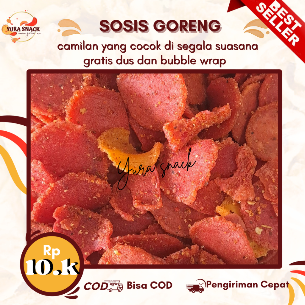 

Basreng Koin Pedas Daun Jeruk / Nugget Koin Pedas Snack Gurih Lezat Kekinian Viral 500gr