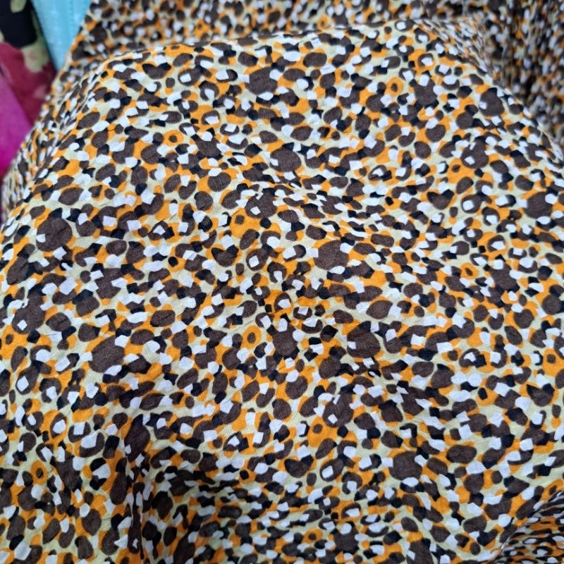 kain katun cringcle motif bunga kecil | kain kain motif bunga | kain cringcle dn bunga kecil premium